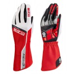 GUANTI KART SPARCO TRACK KG-3 ROSSO